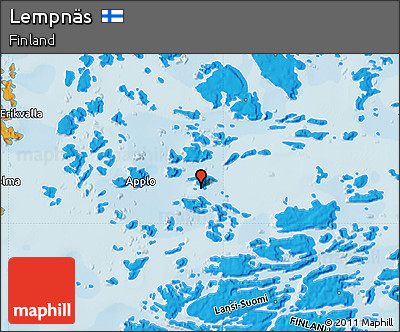 Political Map of Lempnäs