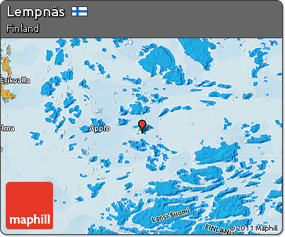 Political Map of Lempnäs