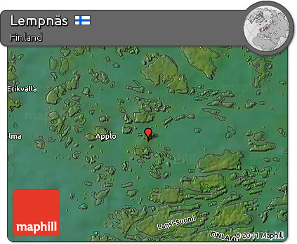 Satellite Map of Lempnäs