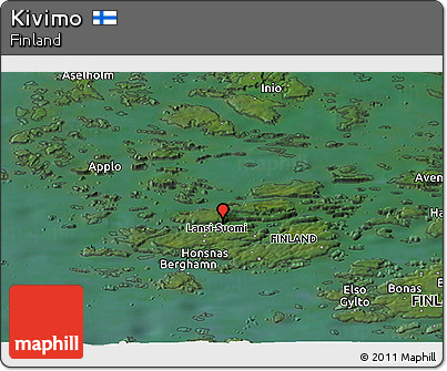 Satellite Panoramic Map of Kivimo