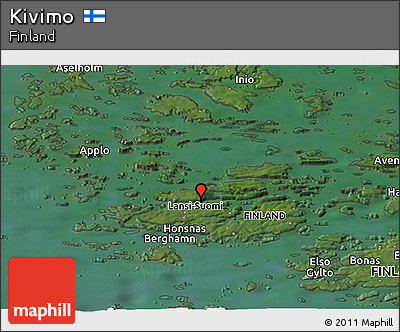 Satellite Panoramic Map of Kivimo
