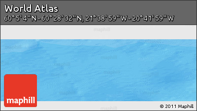 Political Panoramic Map of the Area around 60° 16' 48" N, 21° 10' 29" W