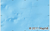 Shaded Relief Map of the area around 60° 16' 48" N, 25° 25' 29" W