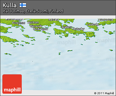 Physical Panoramic Map of Kulla
