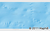Shaded Relief 3D Map of the area around 60° 16' 48" N, 27° 7' 30" W