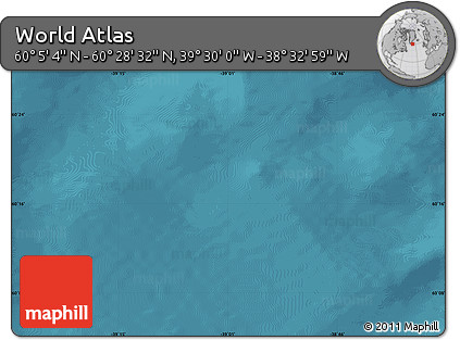 Satellite Map of the Area around 60° 16' 48" N, 39° 1' 29" W