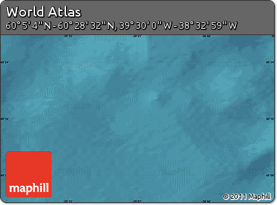 Satellite Map of the Area around 60° 16' 48" N, 39° 1' 29" W