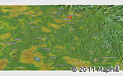 Satellite 3D Map of Chernut'yevo