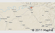Shaded Relief 3D Map of Chernut'yevo