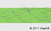 Political Panoramic Map of Chernut'yevo