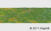 Satellite Panoramic Map of Chernut'yevo