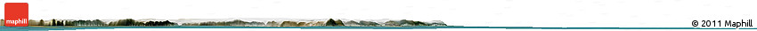 Satellite Horizon Map of the Area around 60° 16' 48" N, 67° 55' 30" W