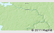 Political 3D Map of the area around 60° 16' 48" N, 73° 1' 30" W