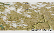 Satellite 3D Map of the area around 60° 16' 48" N, 73° 1' 30" W