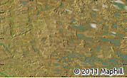 Satellite Map of the area around 60° 16' 48" N, 76° 25' 30" W