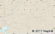 Shaded Relief Map of the area around 60° 16' 48" N, 76° 25' 30" W