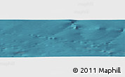 Satellite Panoramic Map of the area around 60° 16' 48" N, 7° 34' 30" W