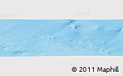 Shaded Relief Panoramic Map of the area around 60° 16' 48" N, 7° 34' 30" W