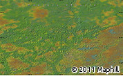 Satellite Map of the area around 60° 16' 48" N, 82° 31' 30" E