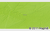 Physical 3D Map of the area around 60° 16' 48" N, 85° 4' 29" E