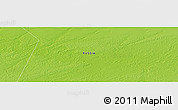 Physical Panoramic Map of the area around 60° 16' 48" N, 85° 4' 29" E