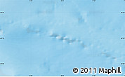 Physical Map of the area around 60° 16' 48" N, 8° 25' 30" W
