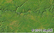 Satellite Map of the area around 60° 16' 48" N, 99° 31' 30" E
