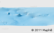 Physical Panoramic Map of the area around 60° 16' 48" N, 9° 16' 30" W
