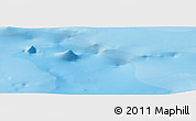 Political Panoramic Map of the area around 60° 16' 48" N, 9° 16' 30" W
