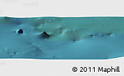 Satellite Panoramic Map of the area around 60° 16' 48" N, 9° 16' 30" W