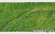 Satellite 3D Map of the area around 60° 37' 44" N, 114° 49' 29" E