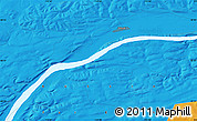 Political Map of the area around 60° 37' 44" N, 114° 49' 29" E