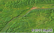 Satellite Map of the area around 60° 37' 44" N, 114° 49' 29" E