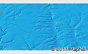 Political 3D Map of the area around 60° 37' 44" N, 119° 55' 30" E