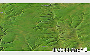 Satellite 3D Map of the area around 60° 37' 44" N, 119° 55' 30" E