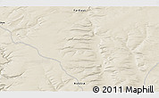 Shaded Relief 3D Map of the area around 60° 37' 44" N, 119° 55' 30" E