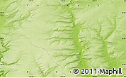 Physical Map of the area around 60° 37' 44" N, 119° 55' 30" E