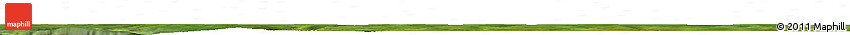 Satellite Horizon Map of the Area around 60° 37' 44" N, 125° 52' 30" E