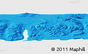 Political Panoramic Map of Mendenhall Landing