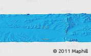 Political Panoramic Map of the area around 60° 37' 44" N, 136° 4' 29" E