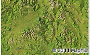 Satellite Map of the area around 60° 37' 44" N, 143° 43' 29" E