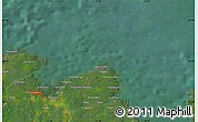 Satellite Map of the area around 60° 37' 44" N, 17° 55' 29" E