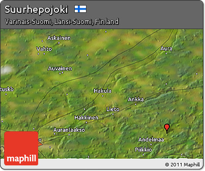 Satellite 3D Map of Suurhepojoki