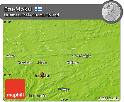 Physical Map of Etu-Moksi