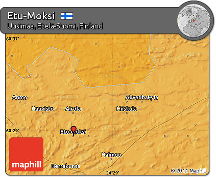Political Map of Etu-Moksi