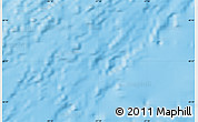 Physical Map of the area around 60° 37' 44" N, 27° 58' 30" W
