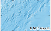 Shaded Relief Map of the area around 60° 37' 44" N, 27° 58' 30" W