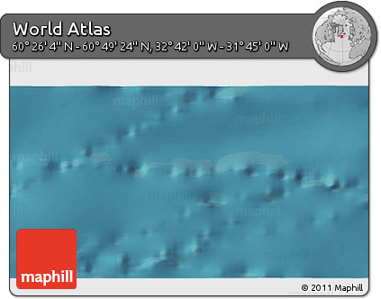 Satellite 3D Map of the Area around 60° 37' 44" N, 32° 13' 30" W