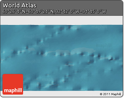 Satellite 3D Map of the Area around 60° 37' 44" N, 32° 13' 30" W