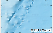 Physical Map of the area around 60° 37' 44" N, 41° 34' 30" W